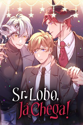 Cover for Sr. Lobo, Já Chega!