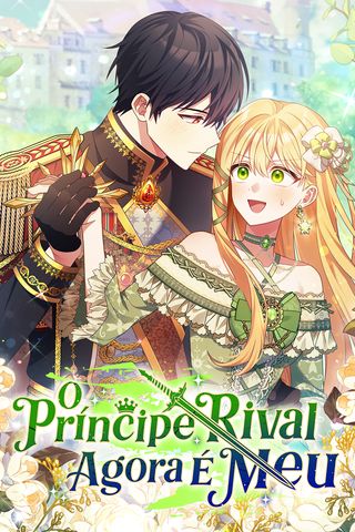 Cover for O Príncipe Rival Agora É Meu