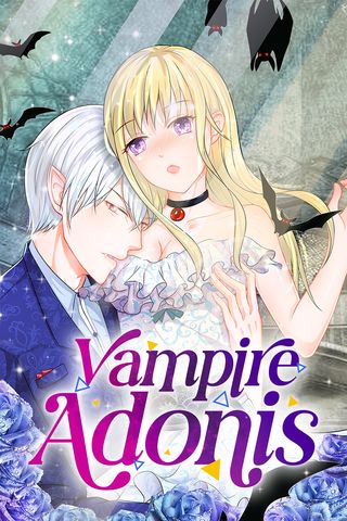 Cover for Vampire Adonis