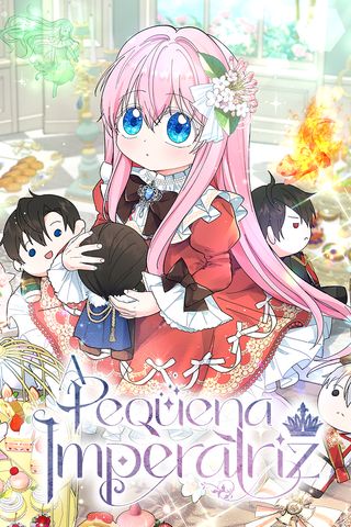 Cover for A Pequena Imperatriz
