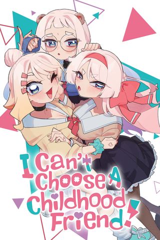 Cover for I Can't Choose A Childhood Friend