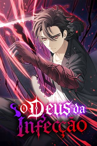 Cover for O Deus da Infecção