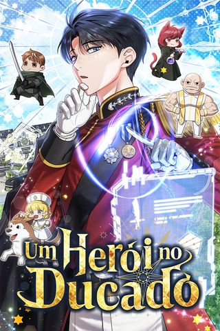 Cover for Um Herói no Ducado