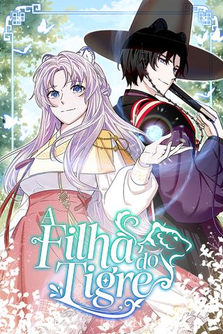 Cover for A Filha do Tigre