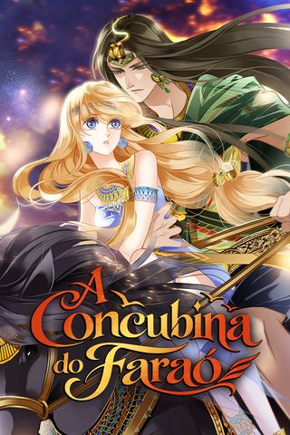 Cover for A Concubina do Faraó