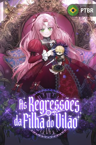Cover for As Regressões da Filha do Vilão