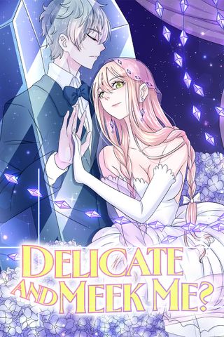 Cover for Delicate and Meek Me?