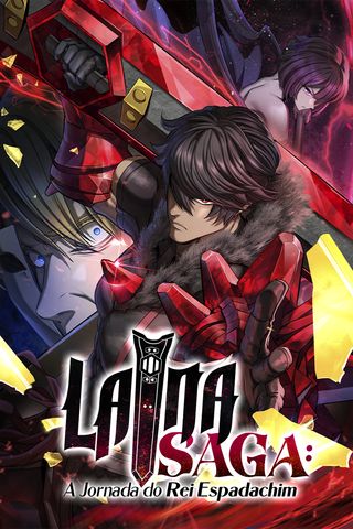 Cover for Latna Saga: A Jornada do Rei Espadachim