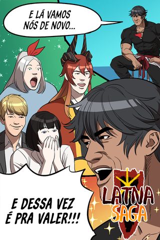 Cover for Latna Saga: A Jornada do Rei Espadachim