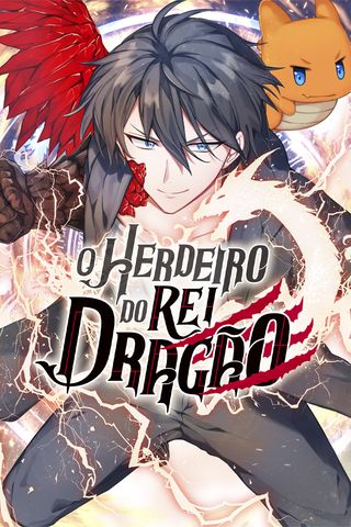 Cover for O Herdeiro do Rei Dragão