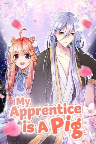 Cover for My Apprentice is A Pig