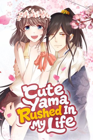 Cover for Cute Yama Rushed In My Life