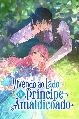 Cover for Vivendo ao Lado do Príncipe Amaldiçoado