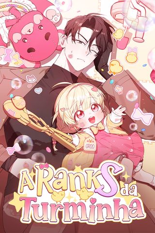 Cover for A Rank S da Turminha