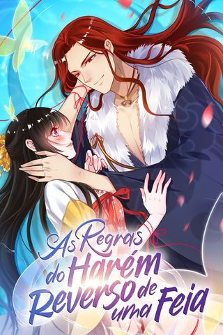 Cover for As Regras do Harém Reverso de Uma Feia
