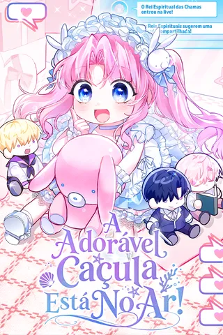 Cover for A Adorável Caçula Está No Ar!