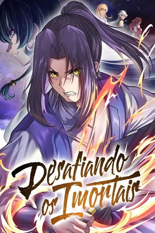 Cover for Desafiando os Imortais