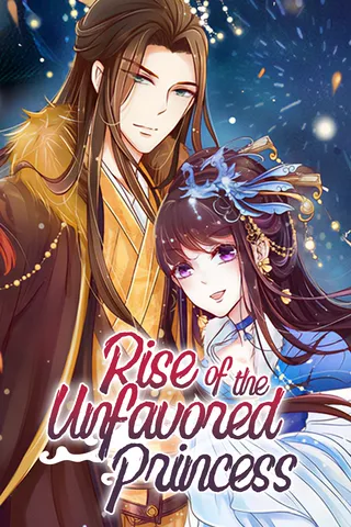 Cover for Rise of the Unfavored Princess