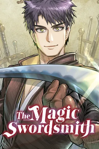 Cover for The Magic Swordsmith