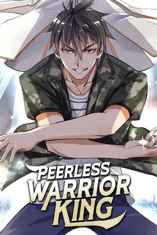 Cover for Peerless Warrior King