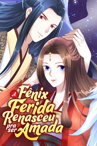 Cover for A Fênix Ferida Renasceu pra ser Amada