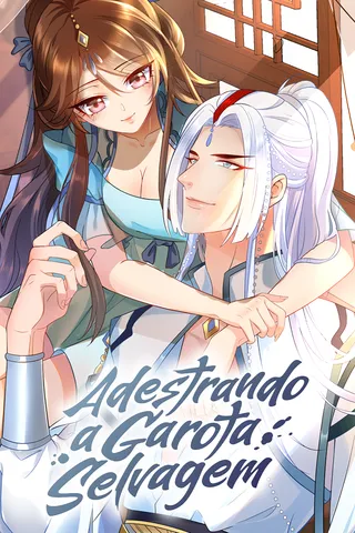 Cover for Adestrando a Garota Selvagem