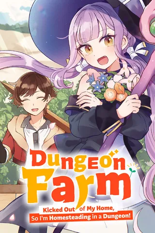 Cover for Dungeon Farm: Kicked Out of My Home