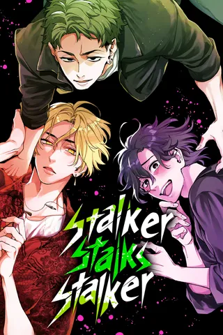 Cover for Stalker Stalks Stalker