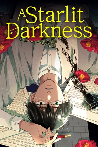 Cover for A Starlit Darkness