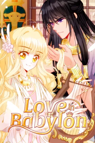Cover for Love in Babylon
