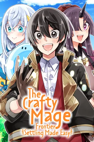 Cover for The Crafty Mage: Frontier Settling Made Easy