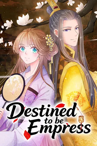 Cover for Destined to be Empress