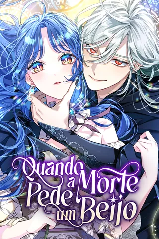 Cover for Quando a Morte Pede um Beijo