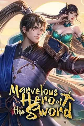 Cover for Marvelous Hero of the Sword