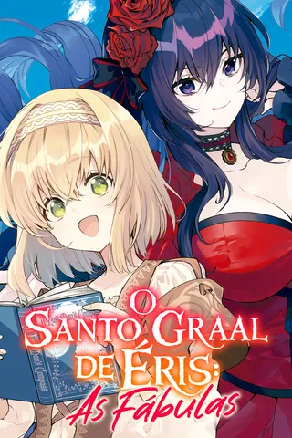 Cover for O Santo Graal de Eris: As Fábulas