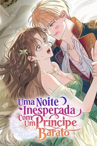 Cover for Uma Noite Inesperada Com Um Príncipe Barato