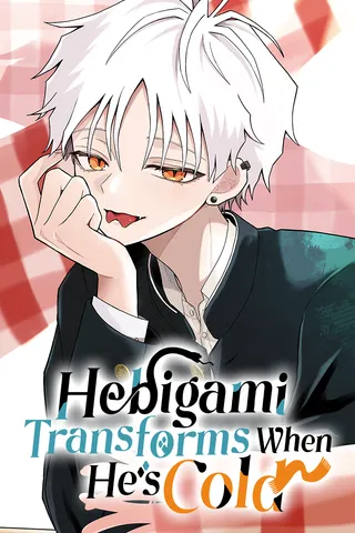 Cover for Hebigami Transforms When He's Cold
