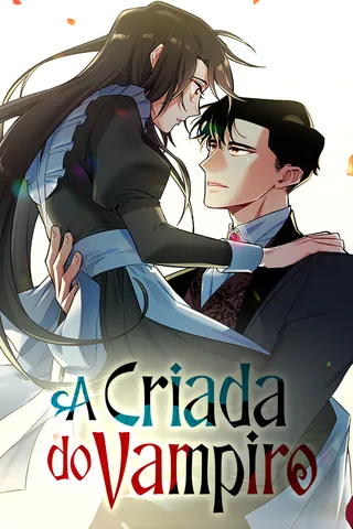 Cover for A Criada do Vampiro