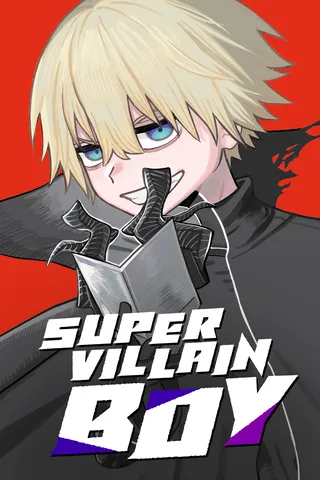 Cover for Supervillain Boy