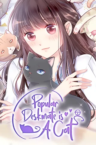 Cover for Popular Deskmate is A Cat