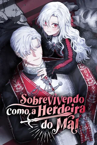 Cover for Sobrevivendo Como a Herdeira do Mal