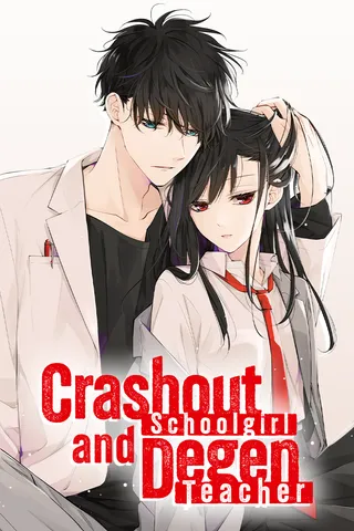 Cover for Crashout Schoolgirl and Degen Teacher