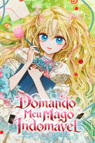 Cover for Domando Meu Mago Indomável