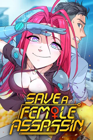 Cover for Save A Female Assassin