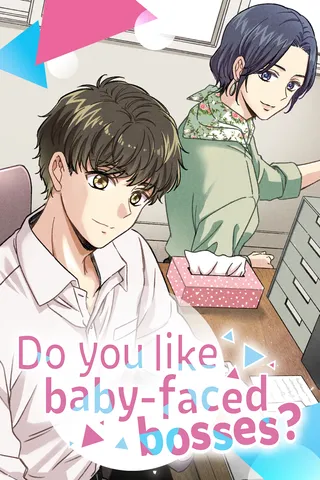 Cover for Do you like baby-faced bosses?