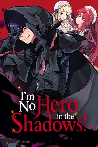 Cover for I’m No Hero in the Shadows!