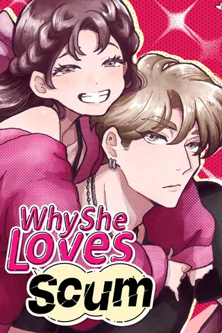Cover for Why She Loves Scum