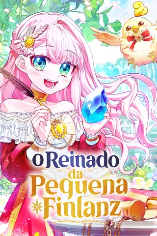 Cover for O Reinado da Pequena Finlanz