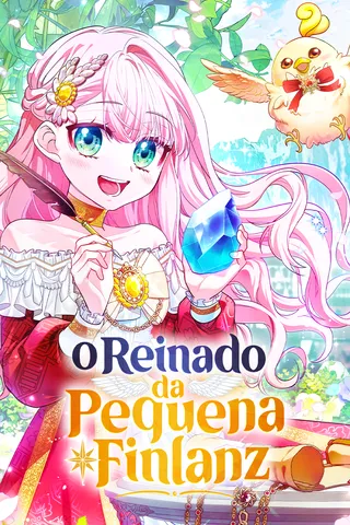 Cover for O Reinado da Pequena Finlanz