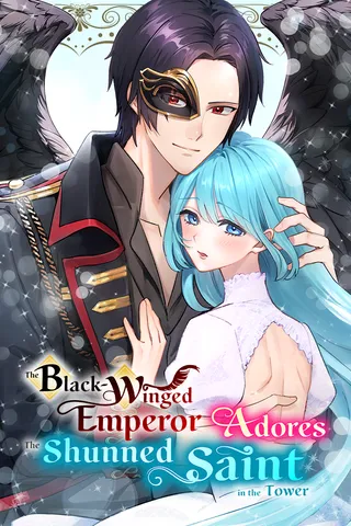 Cover for The Black-Winged Emperor Adores the Shunned Saint in the Tower
